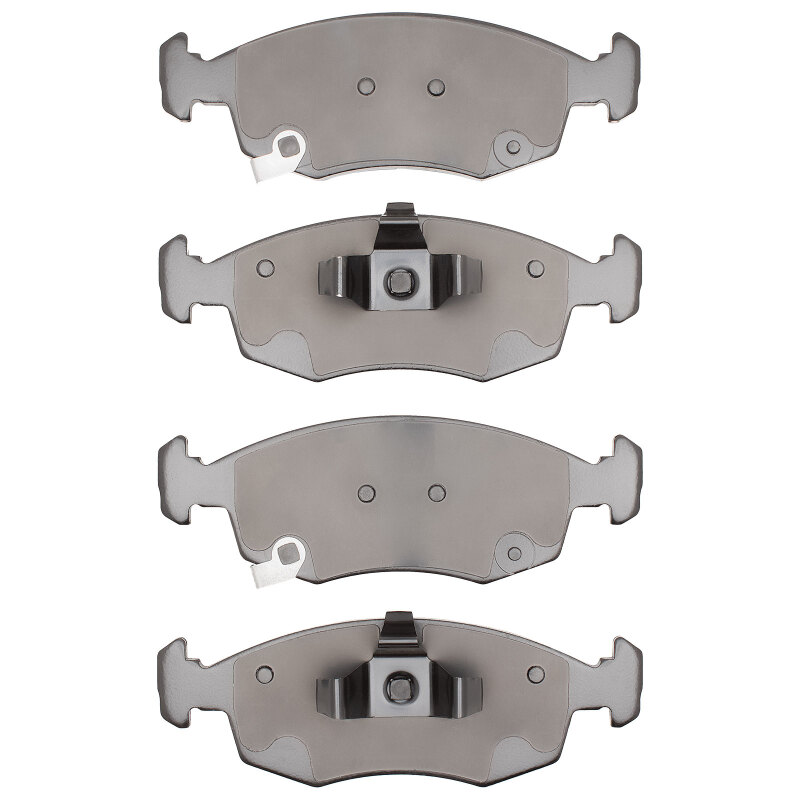 Fiat 500E Brake Pads - Front - R1 Concepts - Euro Ceramic - `12-`19